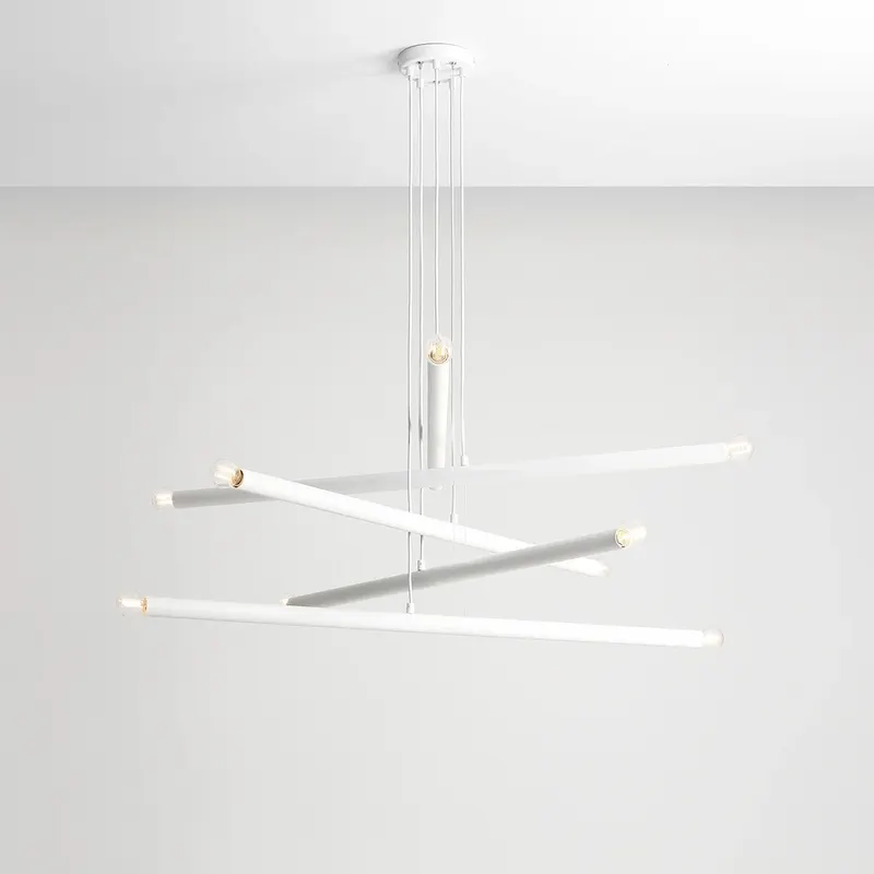 Lampa suspendata CYANA L10 - Alb