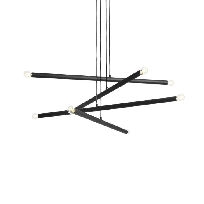 Lampa suspendata CYANA L8 - Negru