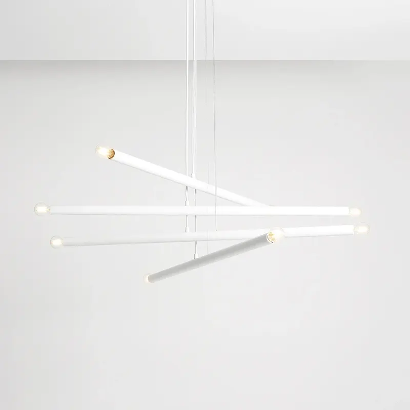 Lampa suspendata CYANA L8 - Alb
