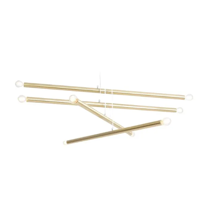 Lampa suspendata CYANA L8 - Bronz
