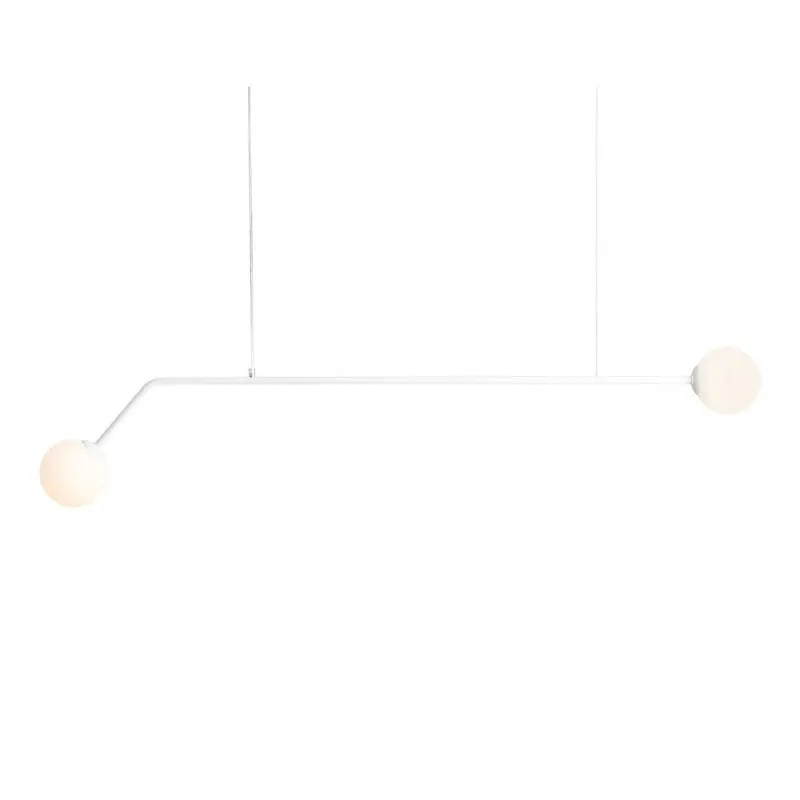Lampa suspendata MEDUSA - Alb