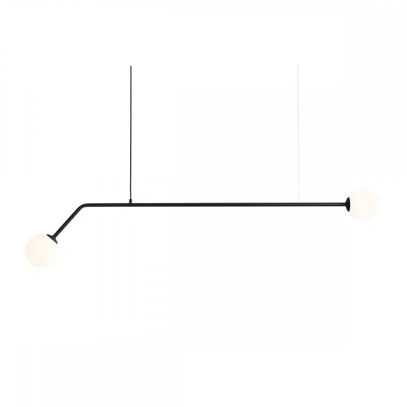 Lampa suspendata MEDUSA - Negru