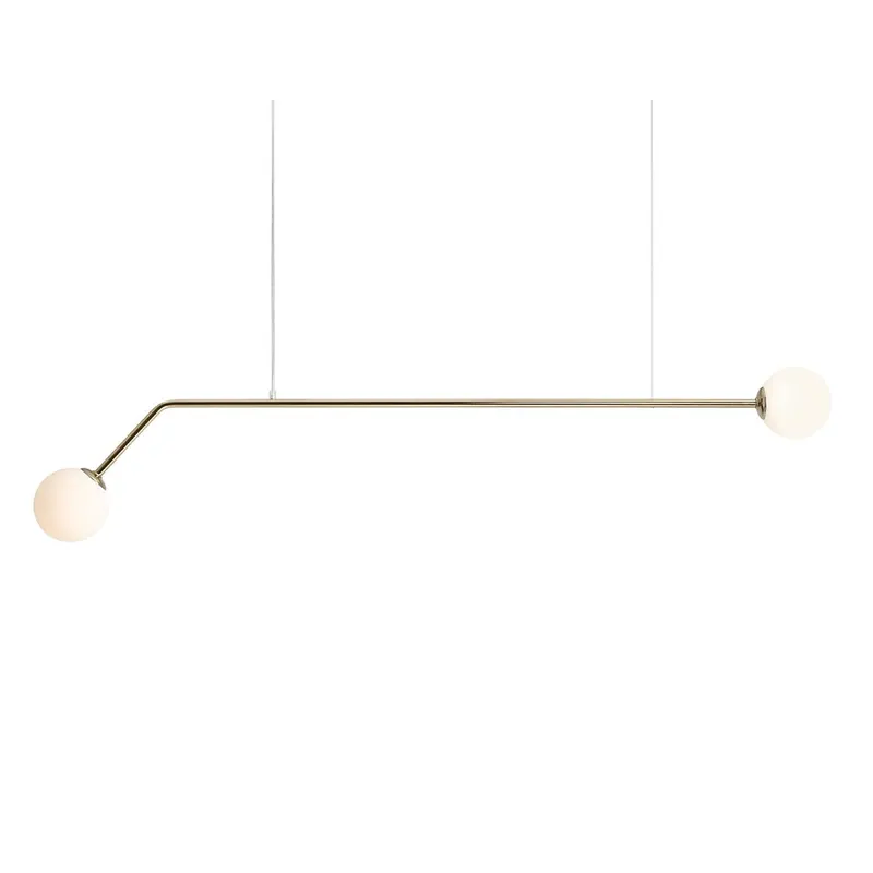 Lampa suspendata MEDUSA - Gold