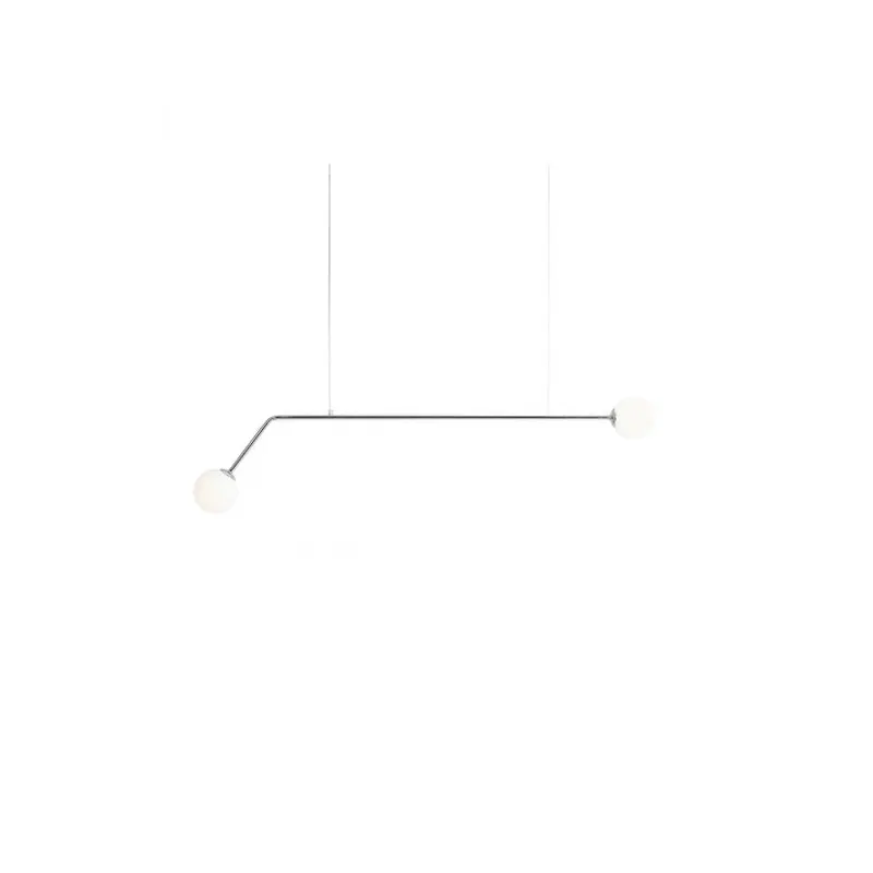 Lampa suspendata MEDUSA - Crom