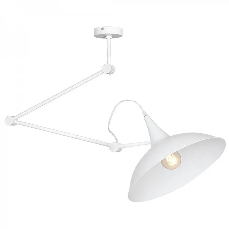 Lampa suspendata TEVAGO - Alb