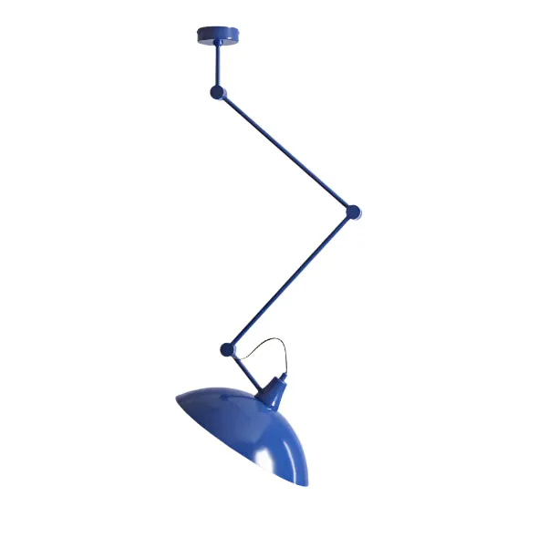 Lampa suspendata TEVAGO - Albastru