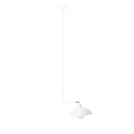 Lampa suspendata MEMFY WHITE - H 120 cm