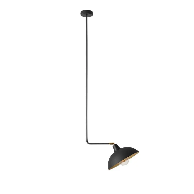 Lampa suspendata MEMFY BLACK - H 120 cm