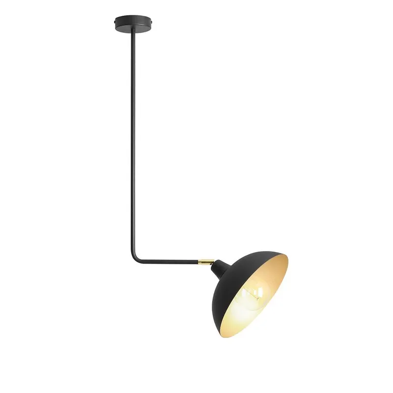 Lampa suspendata MEMFY BLACK - H 83 cm