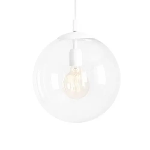 Lampa suspendata SIERA - Alb