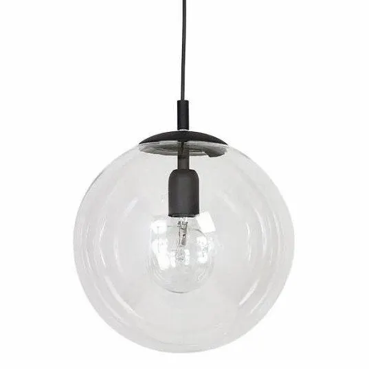 Lampa suspendata SIERA - Negru