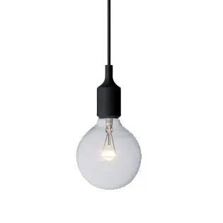 Lampa suspendata PORES - Negru