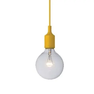 Lampa suspendata PORES - Mustard