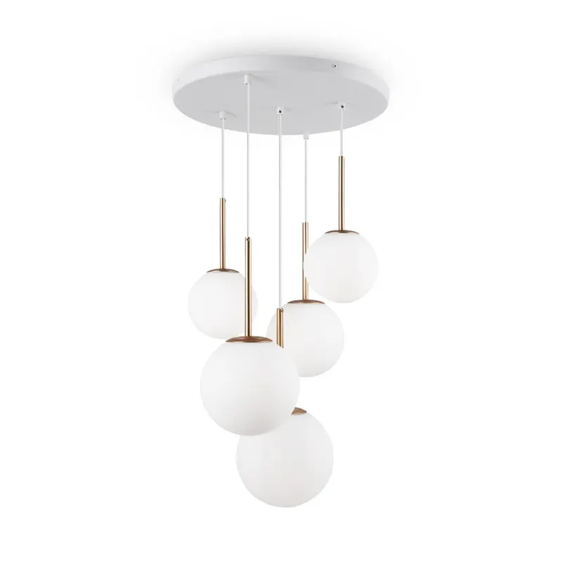 Lampa suspendata MELANI V - Alb/Gold
