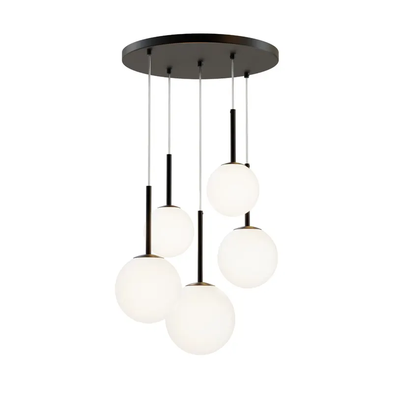 Lampa suspendata MELANI V - Negru