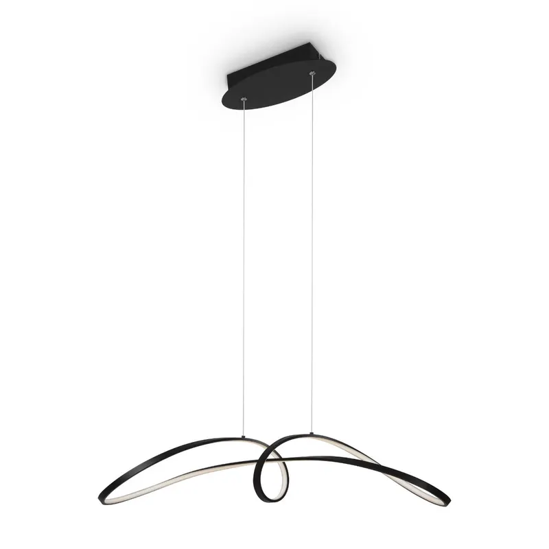 Lampa suspendata CRIMSO - Negru