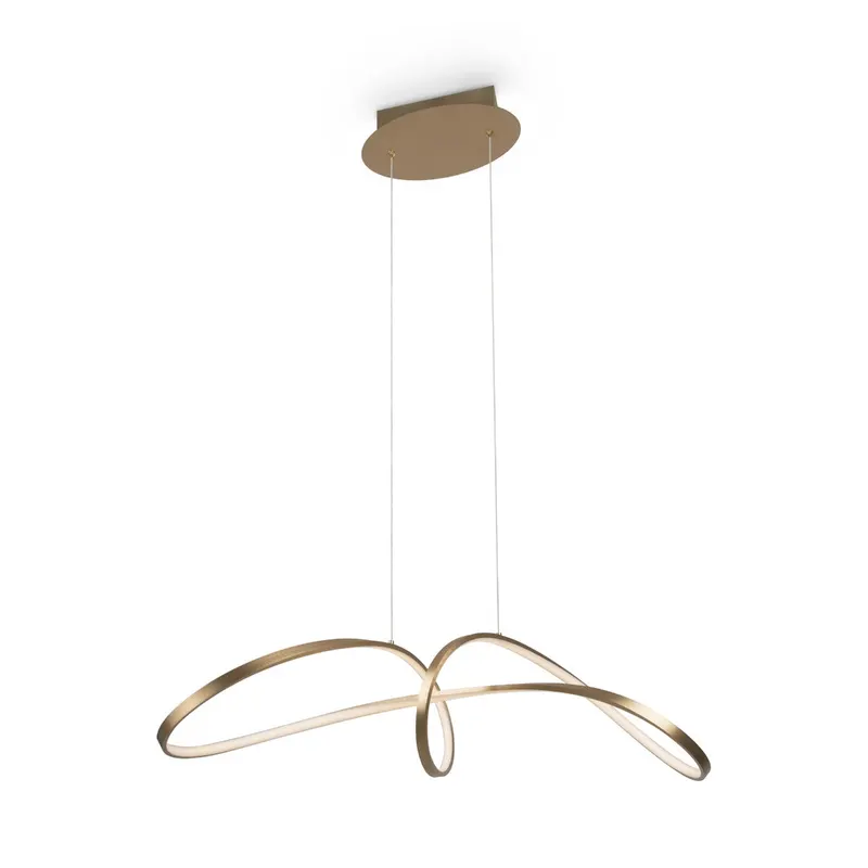 Lampa suspendata CRIMSO - Gold