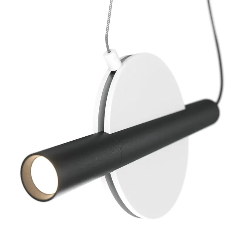 Lampa suspendata WAXEN - Alb