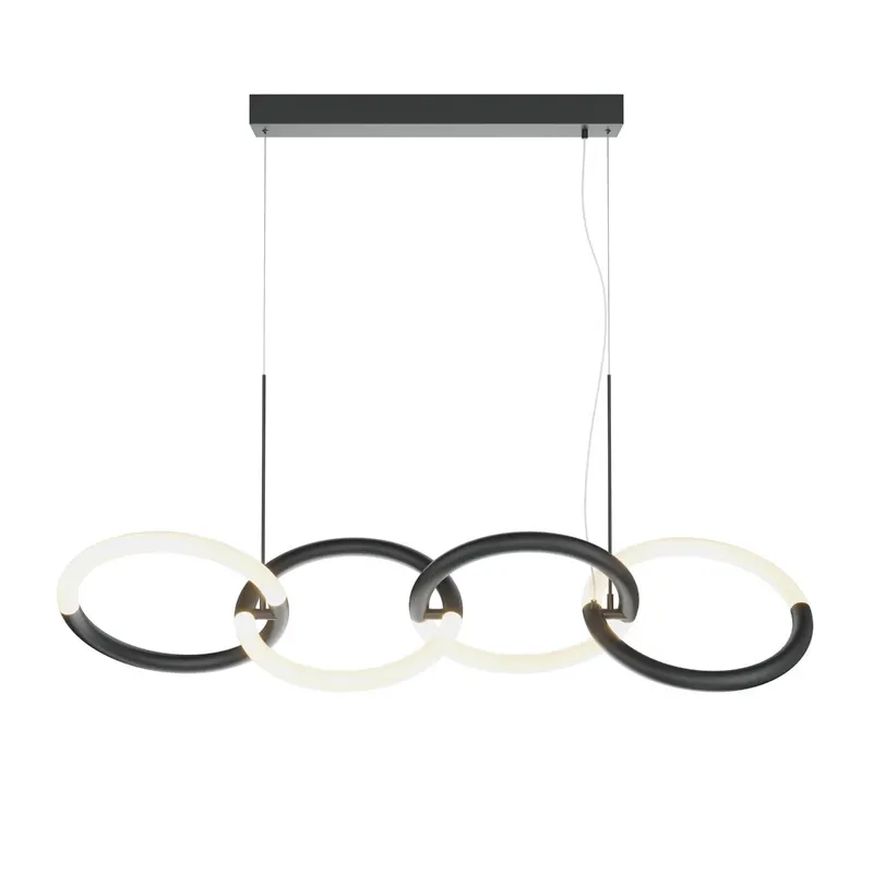 Lampa suspendata TOSERNO LONG - Negru
