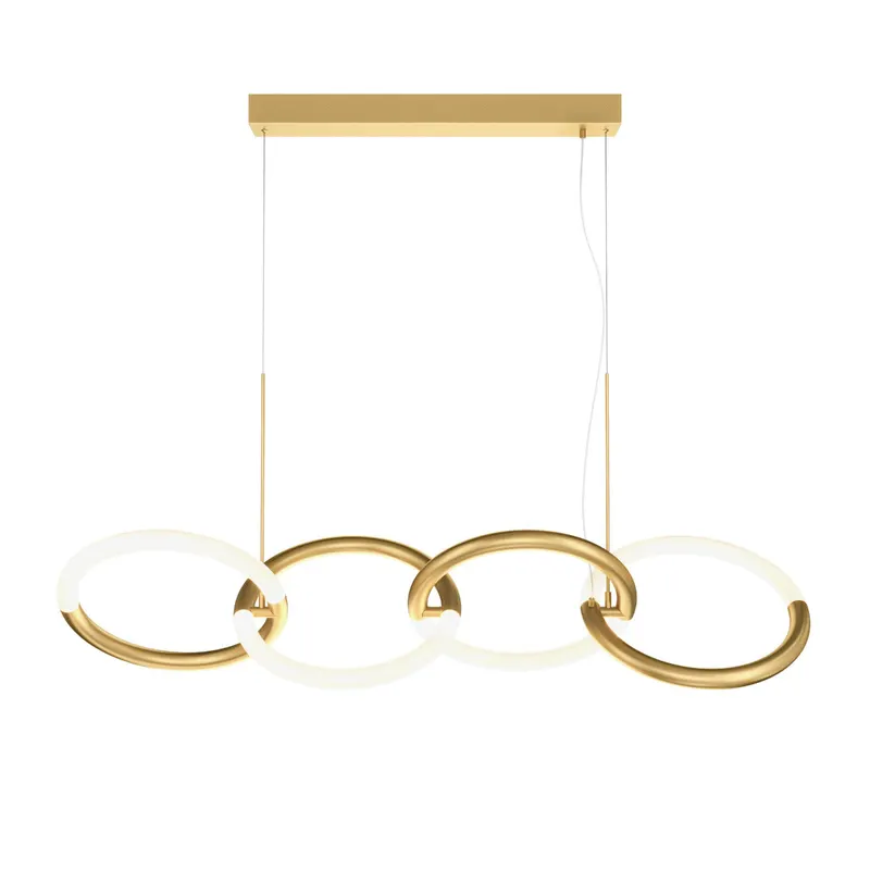 Lampa suspendata TOSERNO LONG - Gold