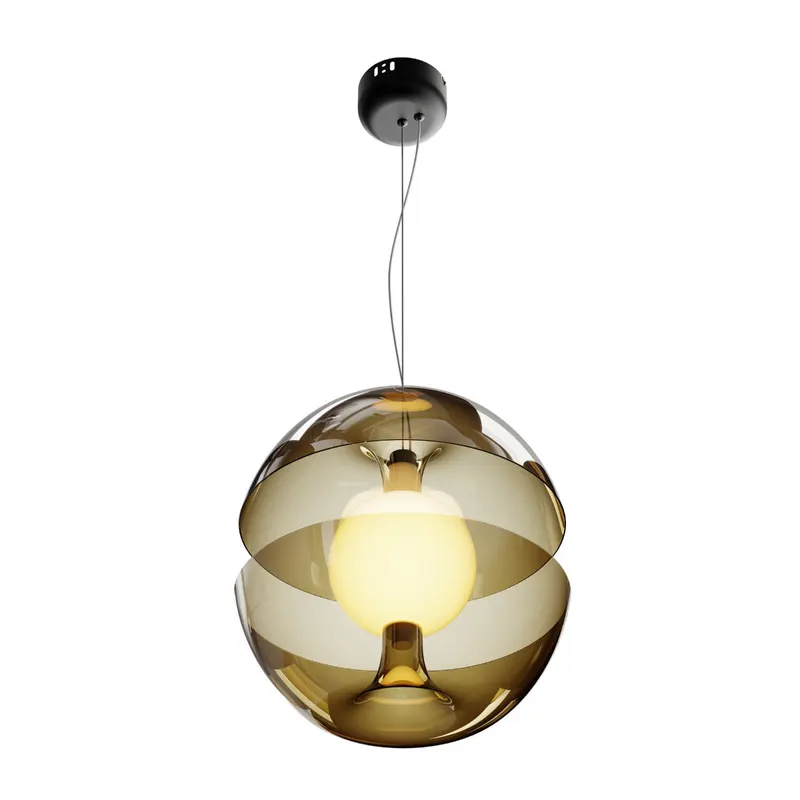 Lampa suspendata ATOMIC - Gold