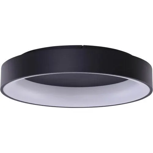 Plafoniera dimabila GRIFIN ROUND SMART Ø110 - Negru