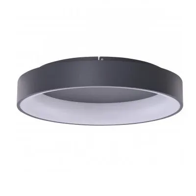Plafoniera dimabila GRIFIN ROUND SMART Ø110 - Grey