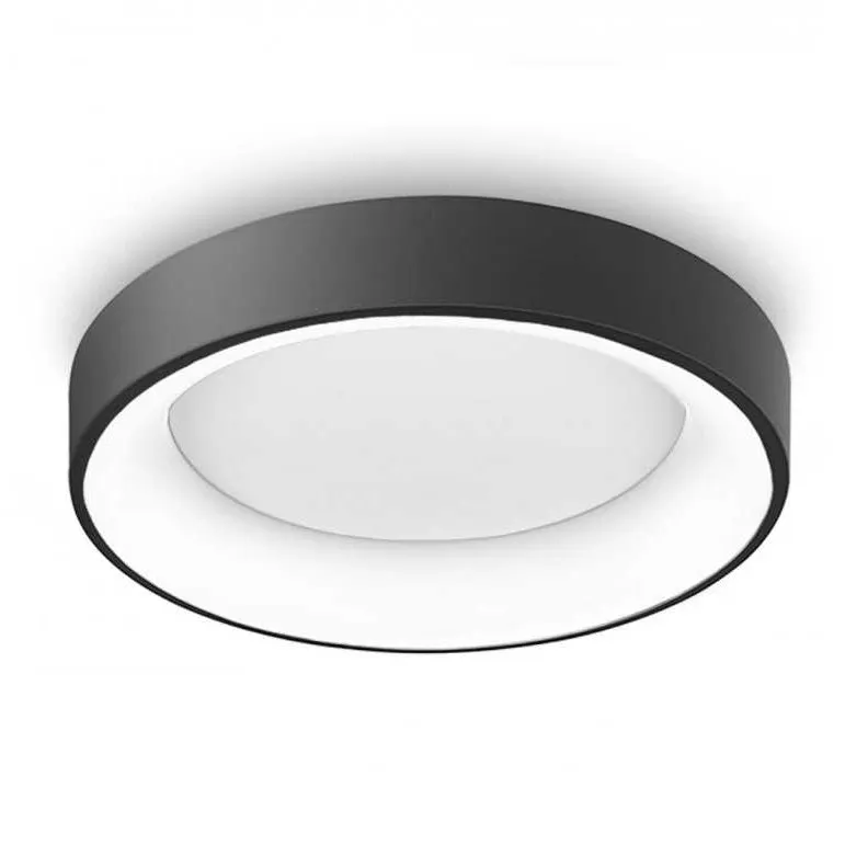 Plafoniera dimabila SOVANA Ø80 CM - Negru