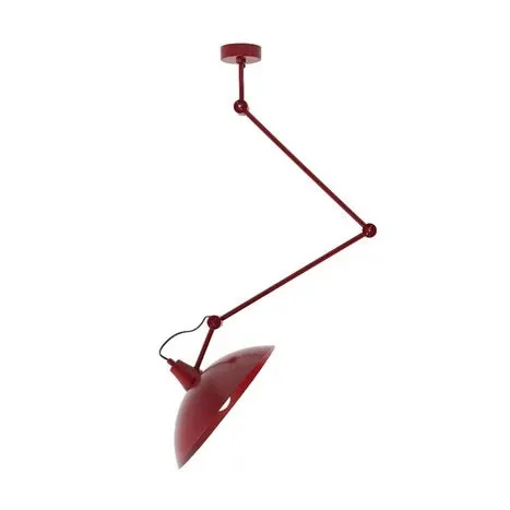 Lampa suspendata TEVAGO COLORS - Rosu