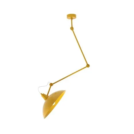 Lampa suspendata TEVAGO COLORS - Galben