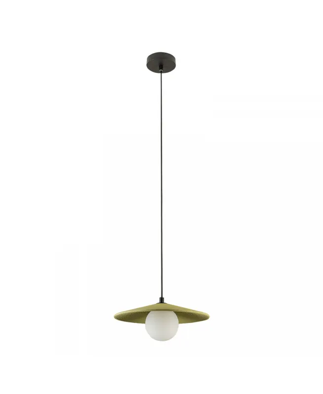 Lampa suspendata COLORIS - Olive