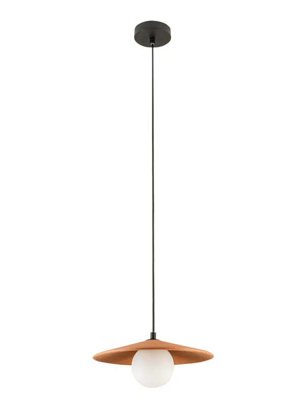 Lampa suspendata COLORIS - Caramiziu