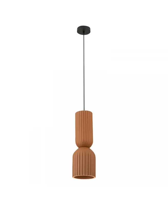 Lampa suspendata TINTALIA - Caramiziu