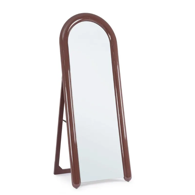 Oglinda de podea OTILIA 60 x 160 CM - Caramiziu