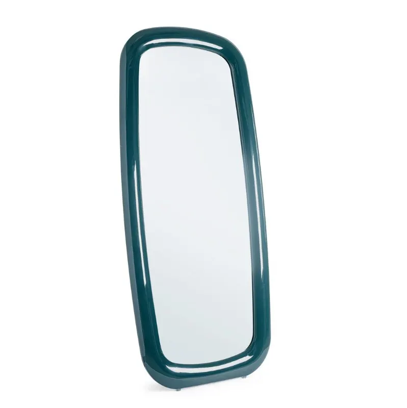 Oglinda de podea OTILIA 80 x 180 CM - Albastru