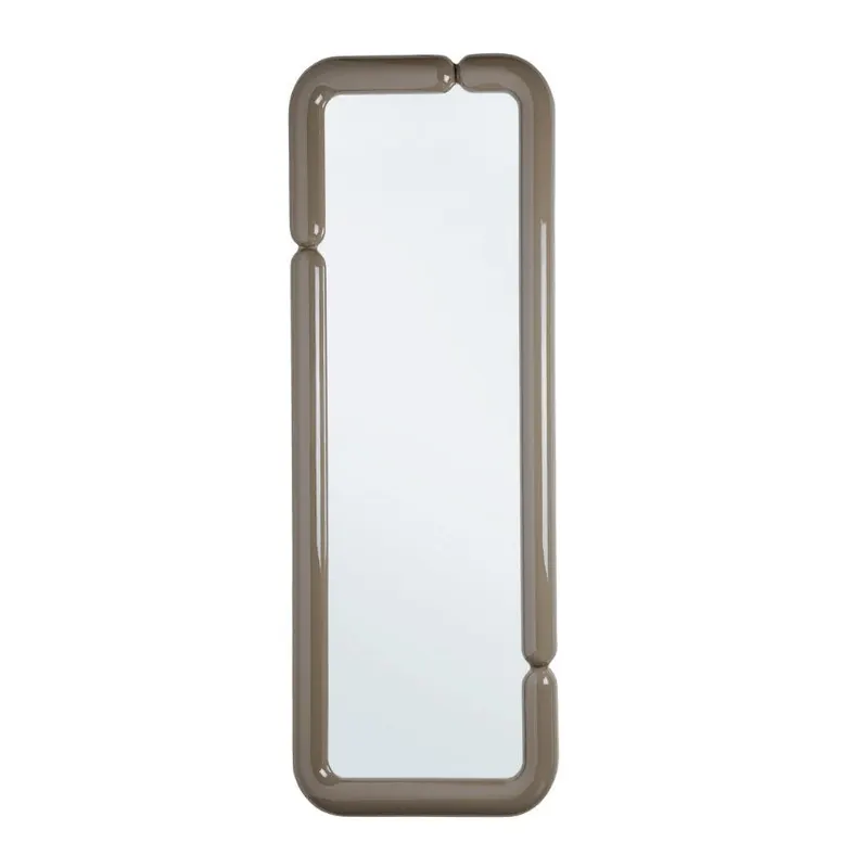 Oglinda de perete OTILIA 60 x 160 CM - Taupe