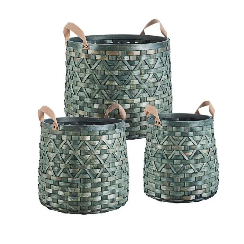 Set 3 cosuri decorative LISETTE ROUND - Default Title