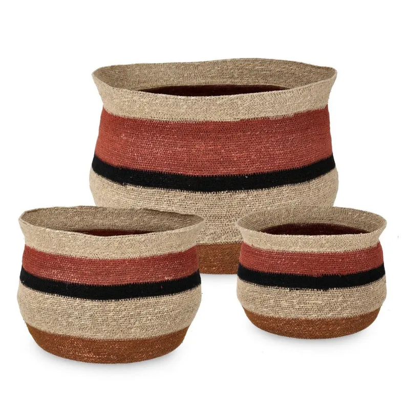 Set 3 cosuri decorative WAYLON AMPHORA HIGH - Default Title