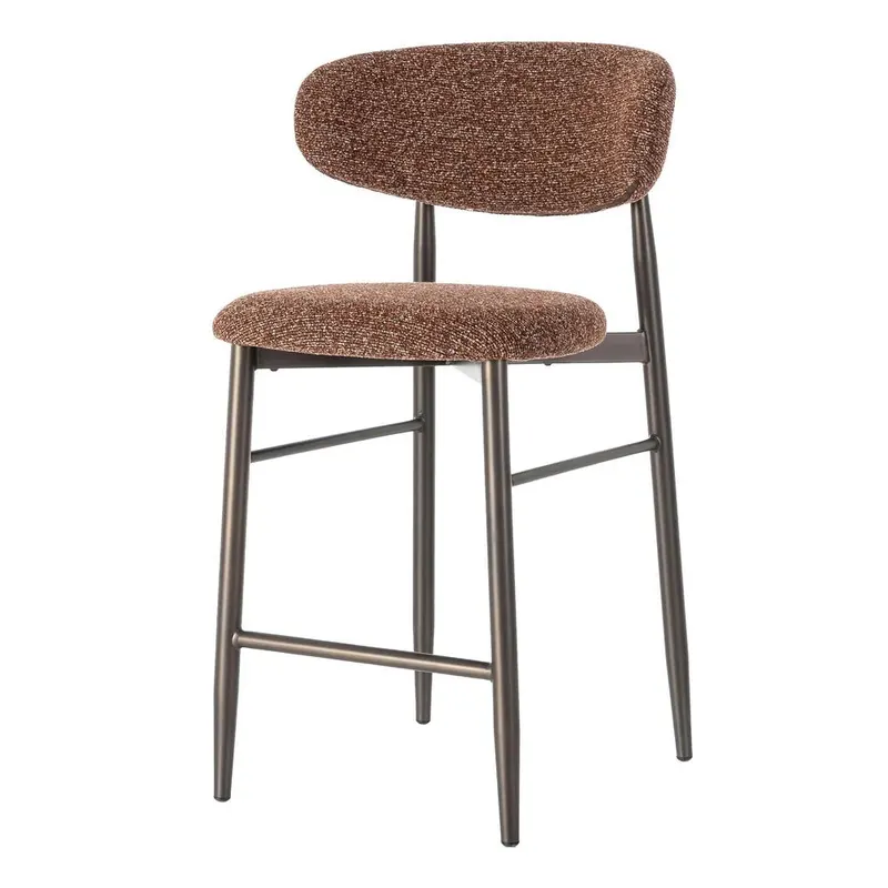 Scaun de bar SVEN H65 CM - Maro