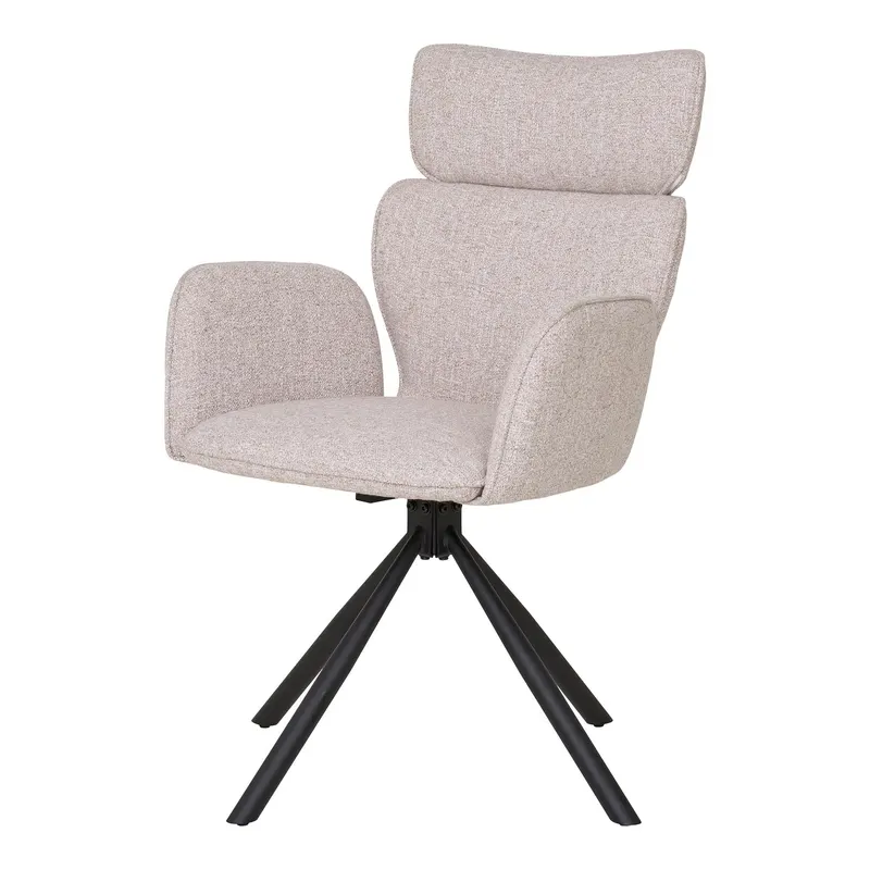 Scaun rotativ GRANADA - Cream
