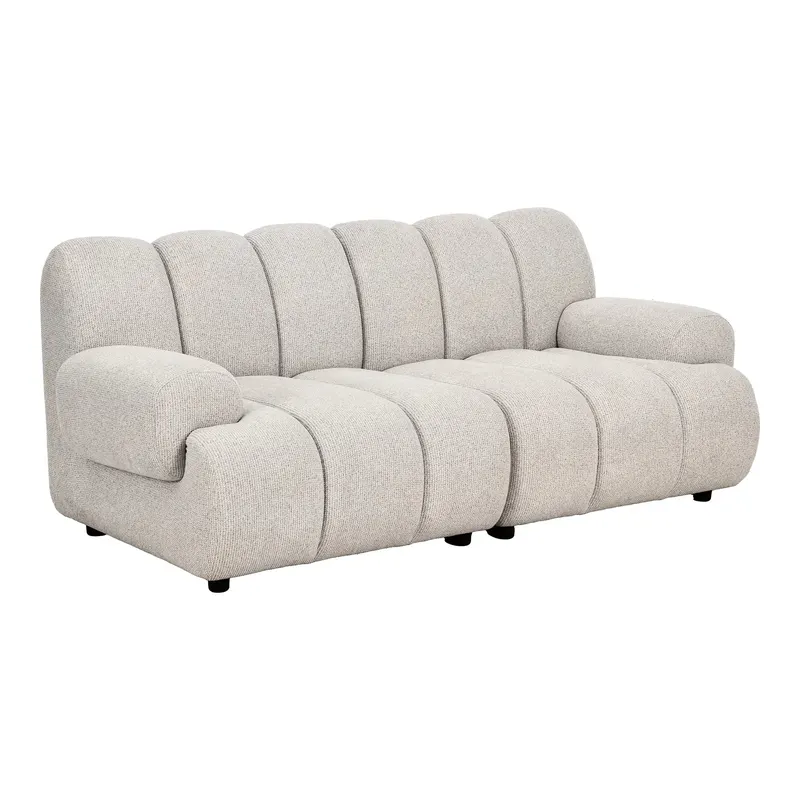 Canapea 2,5 locuri TARSIO 190 CM - Beige