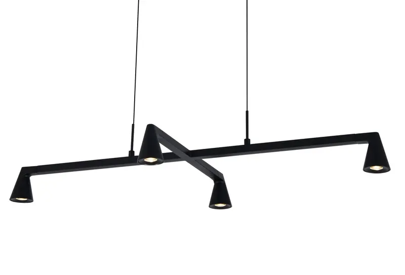 Lampa suspendata dimabila BRISEN 21W - Negru