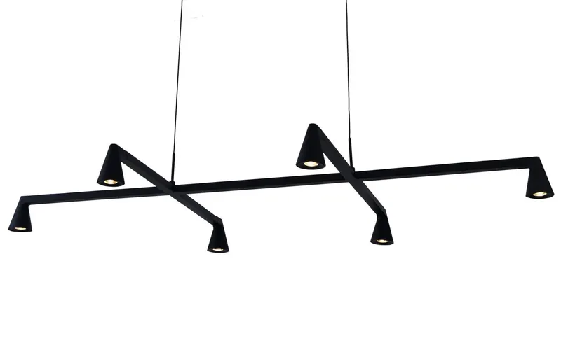 Lampa suspendata dimabila BRISEN 29W - Negru