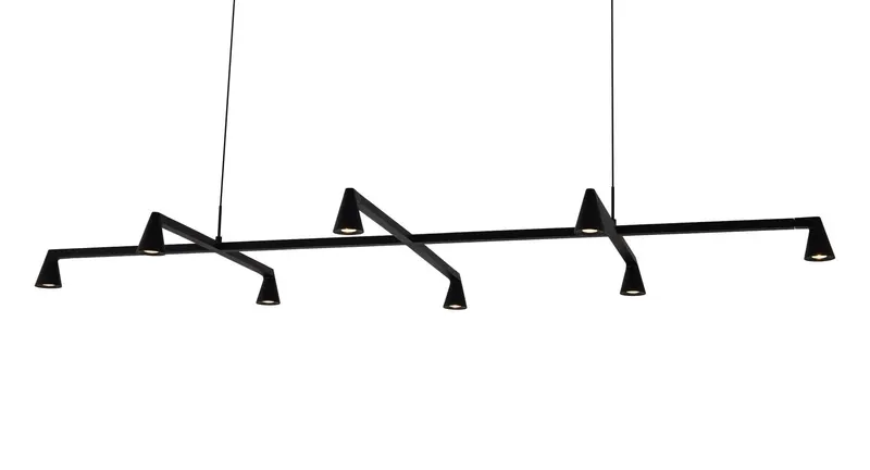 Lampa suspendata dimabila BRISEN 42W - Negru