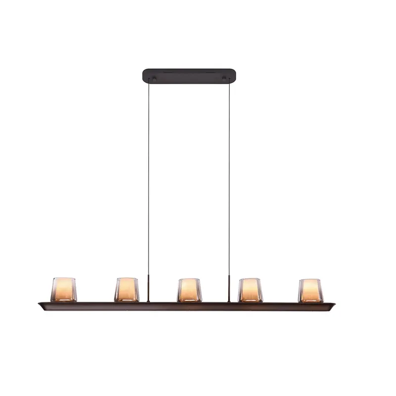 Lampa suspendata dimabila DASTEL 55W - Negru