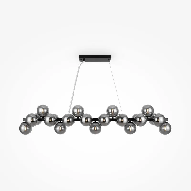 Lampa suspendata MARTENO - Negru