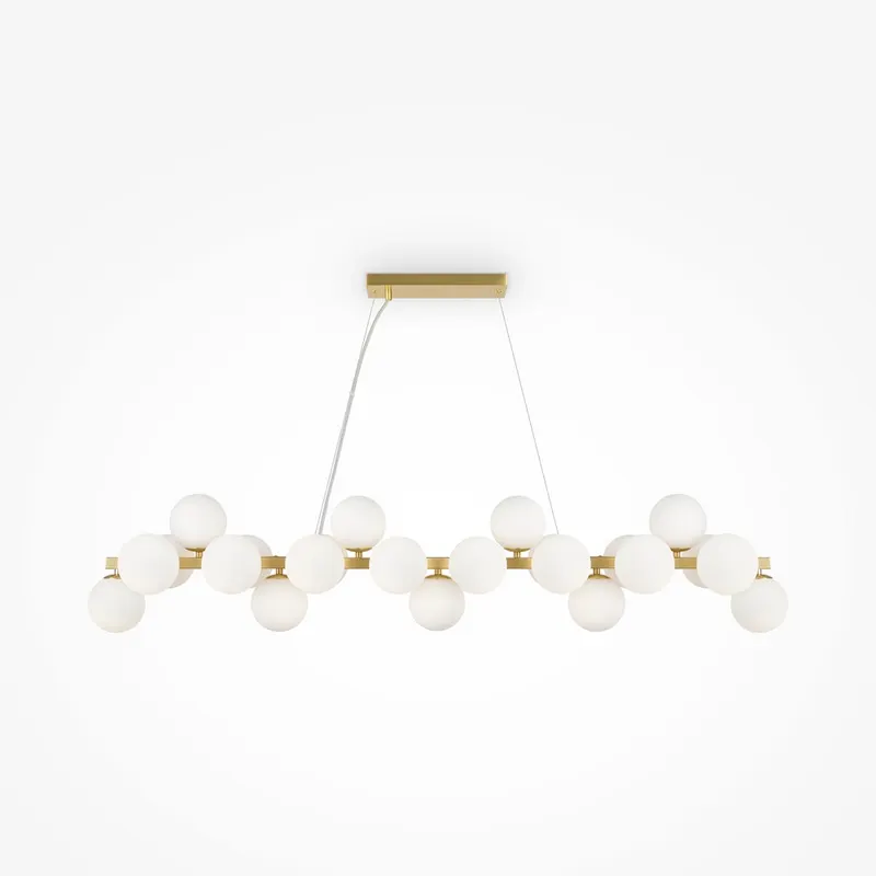 Lampa suspendata MARTENO - Alb/Gold