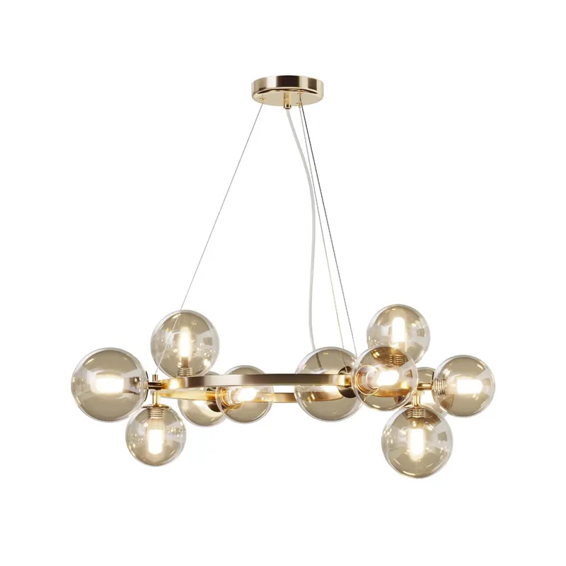 Lampa suspendata ZAITONA C - Gold