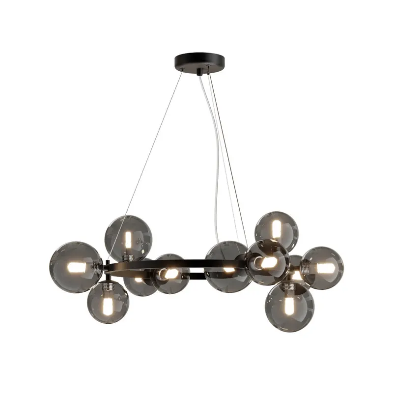 Lampa suspendata ZAITONA C - Negru