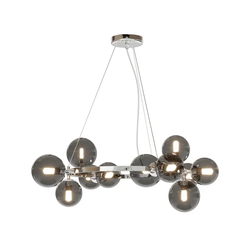 Lampa suspendata ZAITONA C - Crom